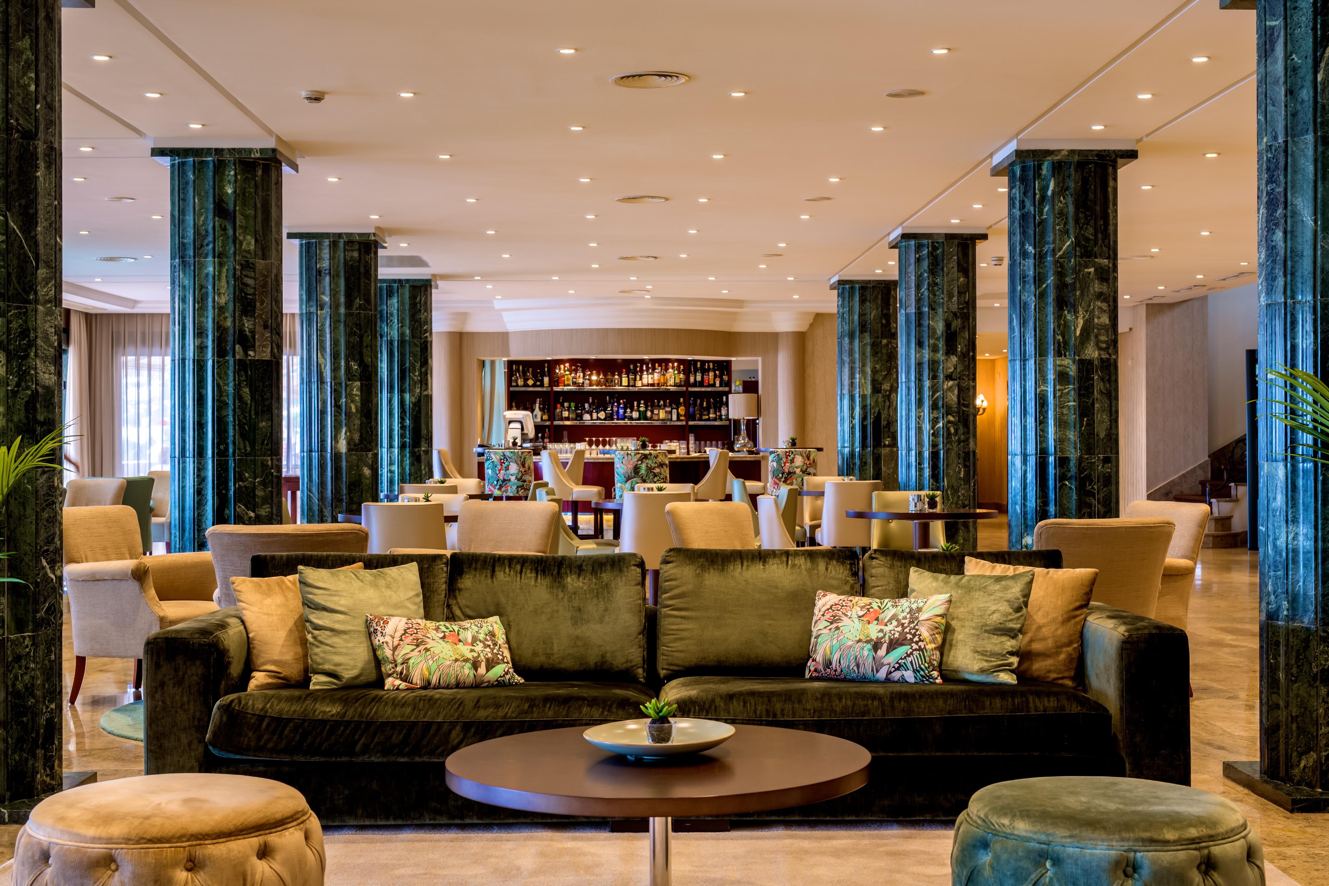 Nixe Palace Palma de Mallorca Eksteriør bilde Lobby